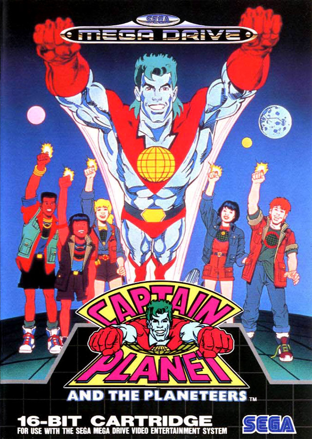 Captain Planet and the Planeteers Captain Planet and the Planeteers