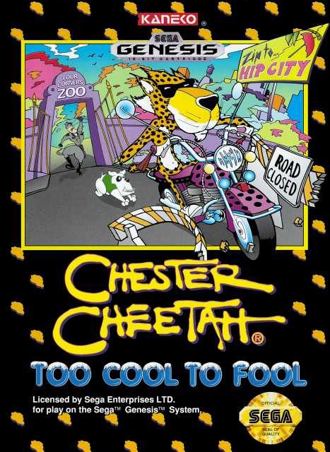 Chester Cheetah: Too Cool to Fool Chester Cheetah: Too Cool to Fool