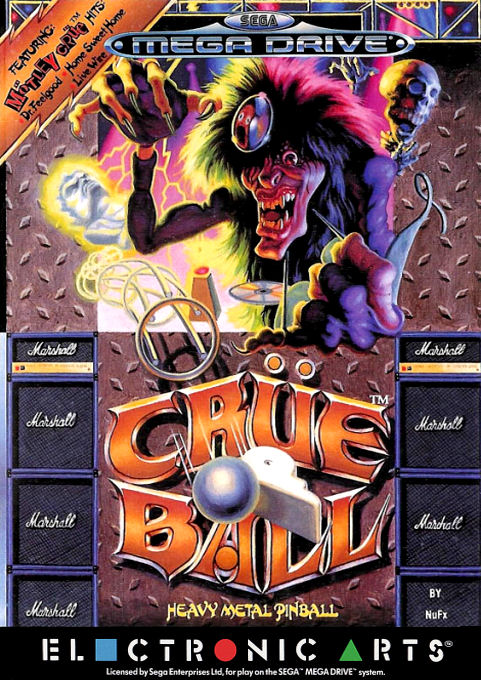 Crue Ball: Heavy Metal Pinball Crue Ball: Heavy Metal Pinball