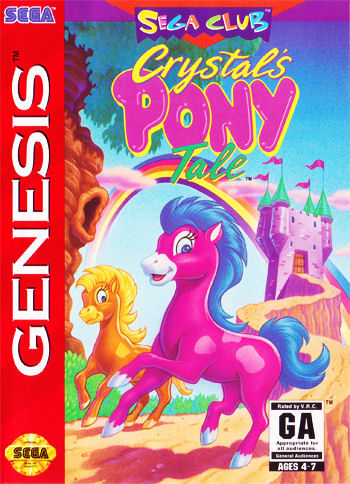 Crystal's Pony Tale Crystal's Pony Tale