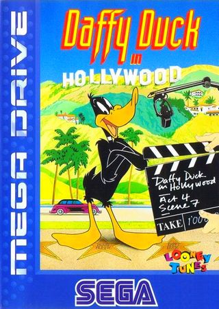 Daffy Duck in Hollywood