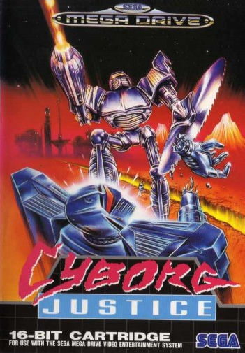 Cyborg Justice Cyborg Justice