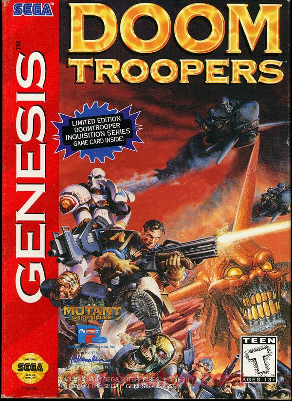 Doom Troopers: The Mutant Chronicles Doom Troopers: The Mutant Chronicles