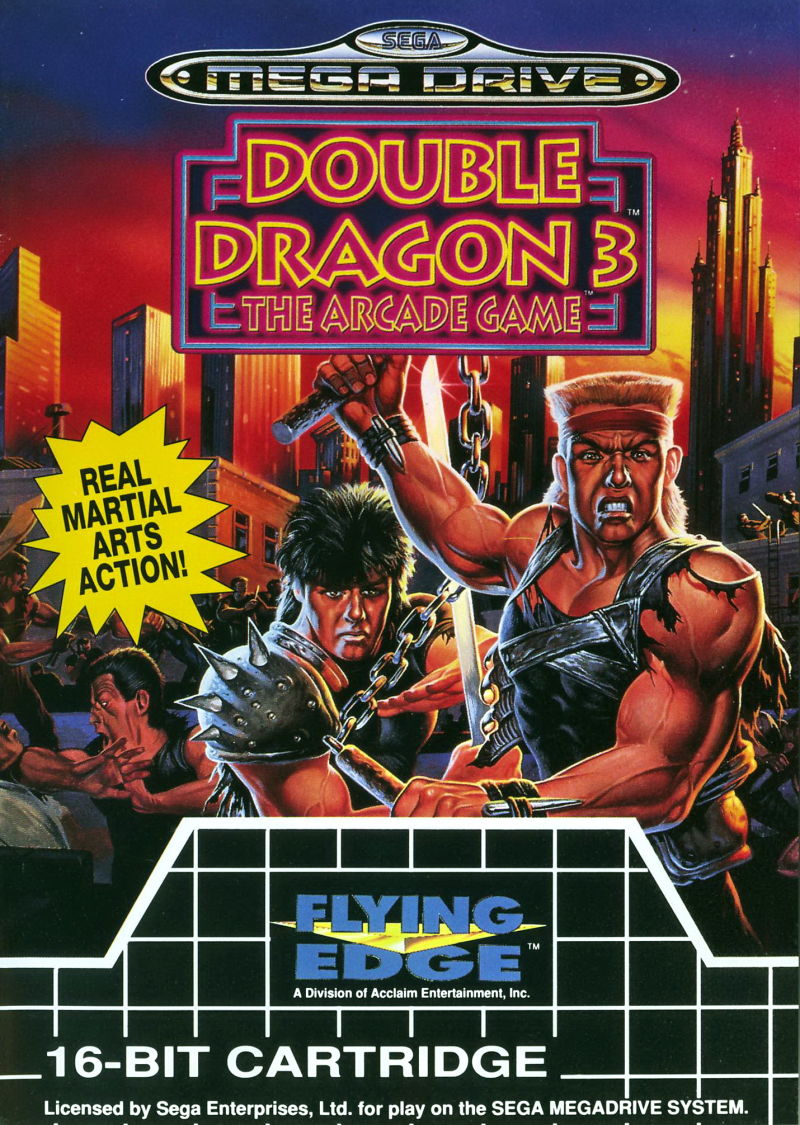 Double Dragon 3: The Arcade Game Double Dragon 3: The Arcade Game