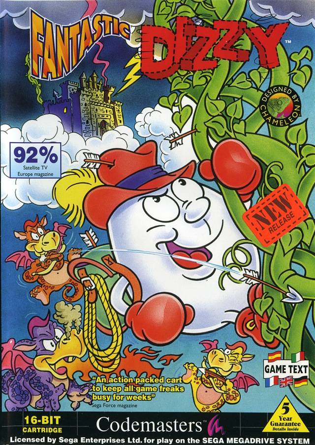 Fantastic Dizzy Fantastic Dizzy