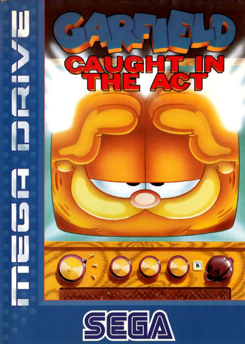 Garfield: Caught in the Act Garfield: Caught in the Act