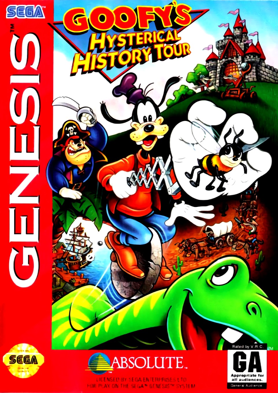 Goofy's Hysterical History Tour Goofy's Hysterical History Tour