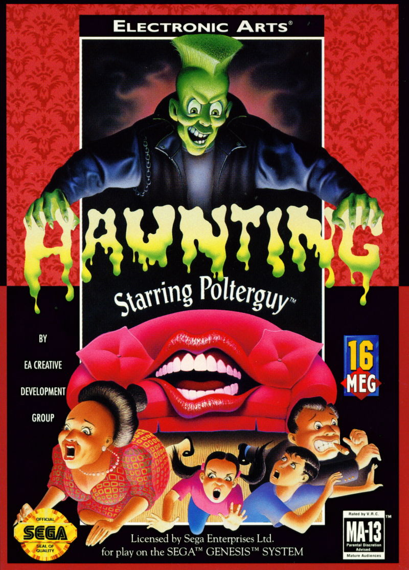 Haunting Starring Polterguy Haunting Starring Polterguy
