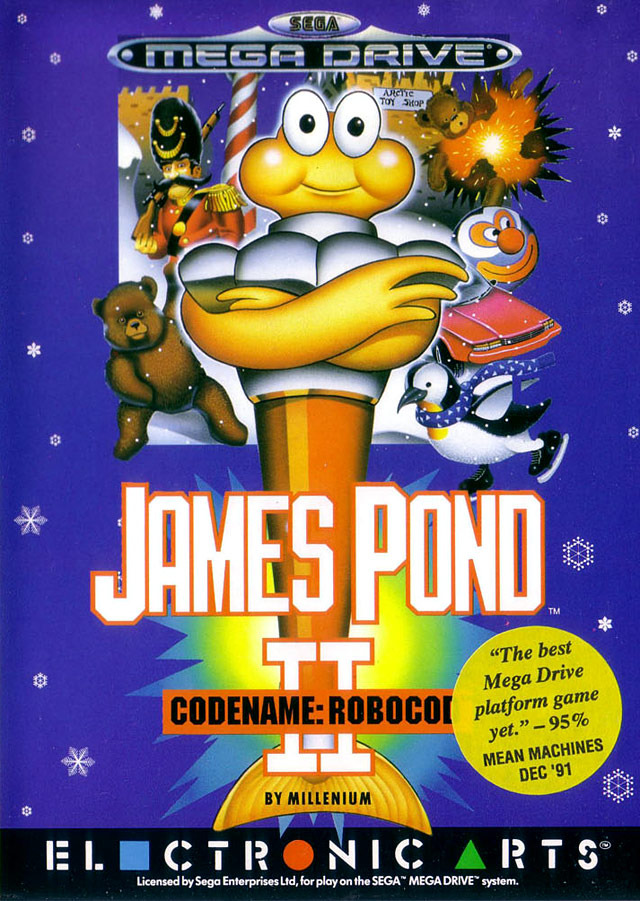 James Pond II: Codename Robocod