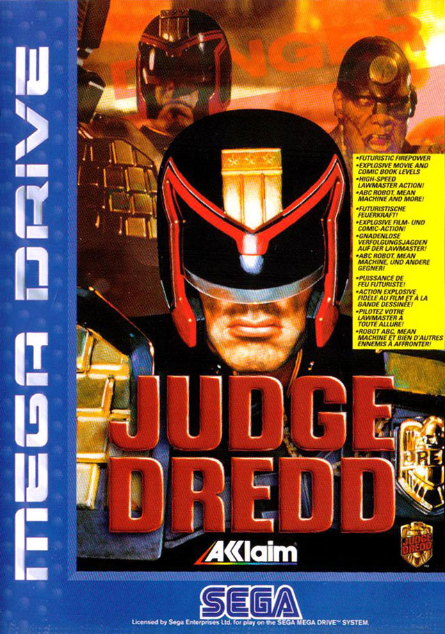 Judge Dredd Judge Dredd