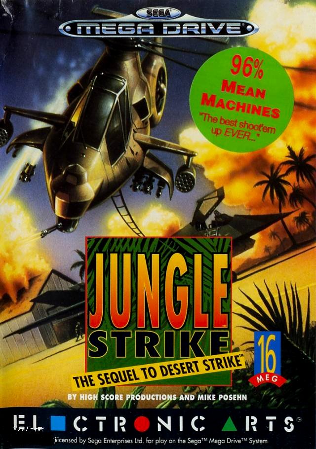 Jungle Strike: The Sequel to Desert Strike