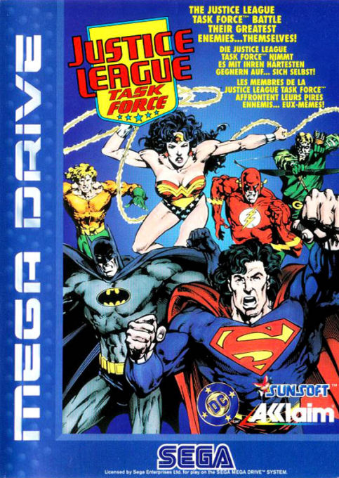 Justice League Task Force Justice League Task Force
