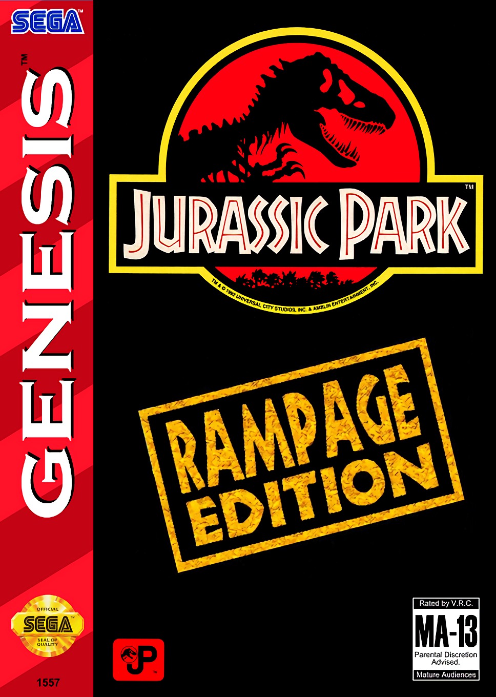 Jurassic Park: Rampage Edition Jurassic Park: Rampage Edition