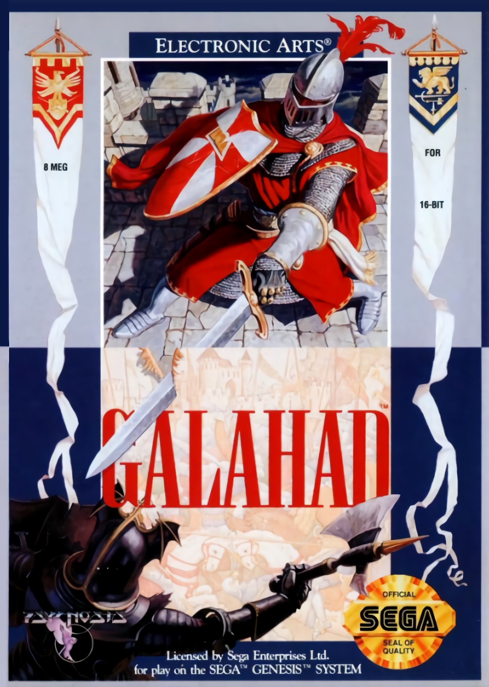 The Legend of Galahad The Legend of Galahad