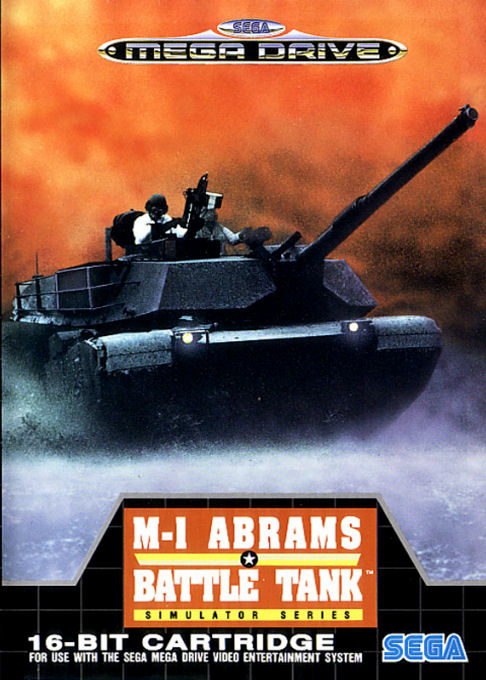 M-1 Abrams Battle Tank