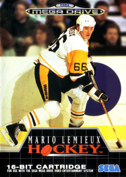 Mario Lemieux Hockey