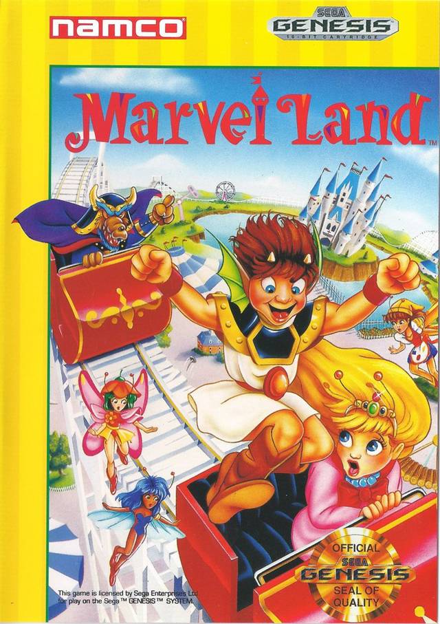 Marvel Land Marvel Land