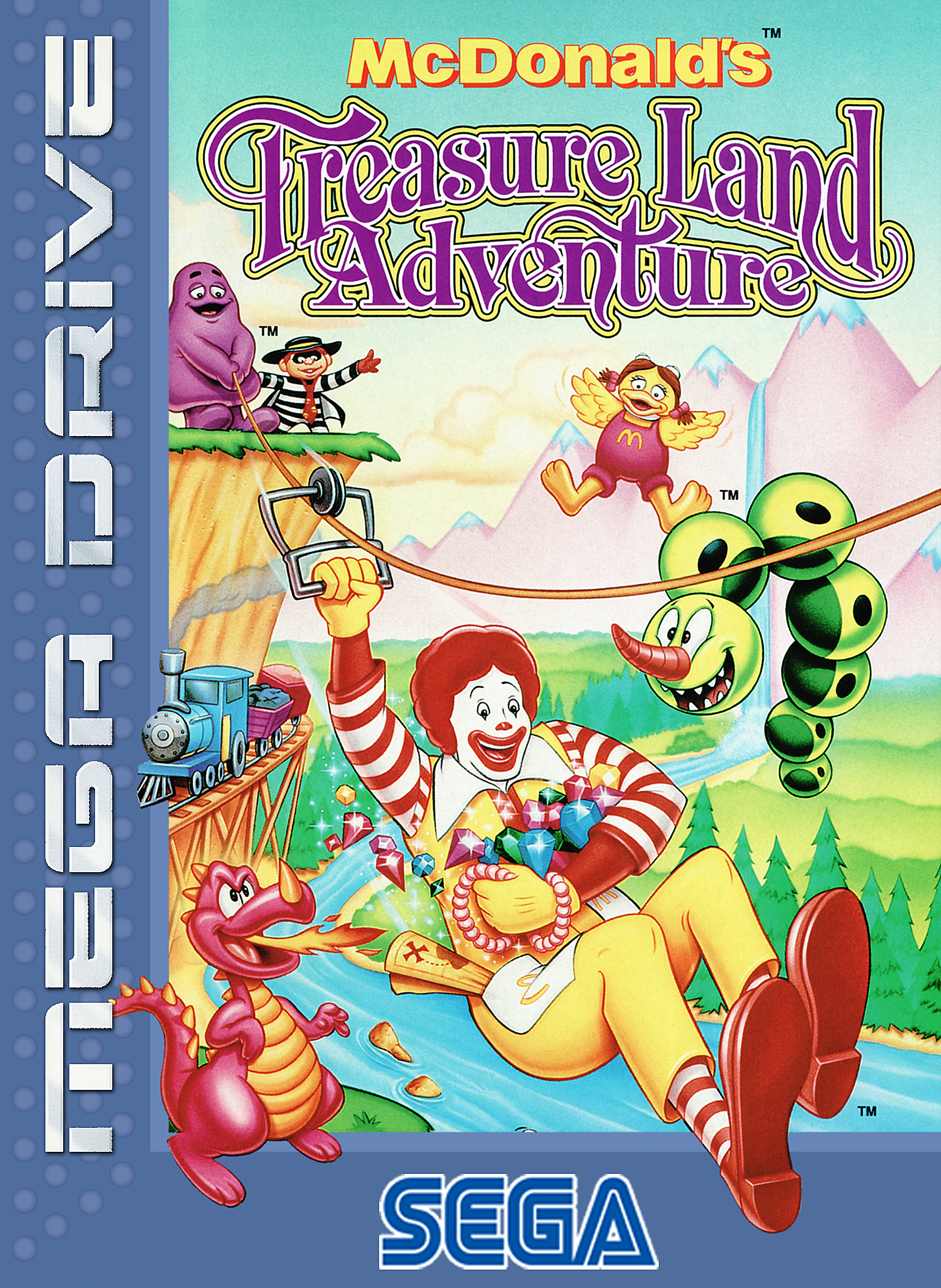 McDonald's Treasure Land Adventure McDonald's Treasure Land Adventure