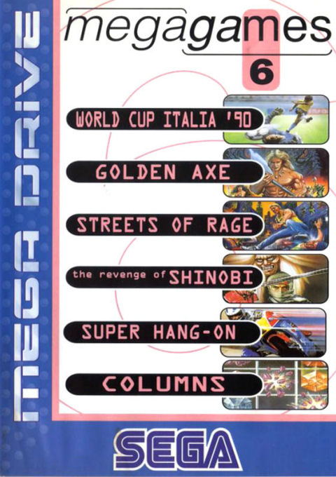 Mega Games 6 Vol. 1 Mega Games 6 Vol. 1