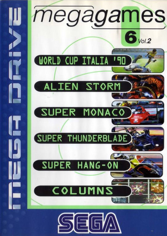 Mega Games 6 Vol. 2 Mega Games 6 Vol. 2