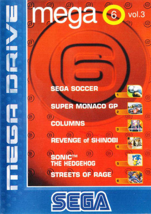 Mega Games 6 Vol. 3 Mega Games 6 Vol. 3