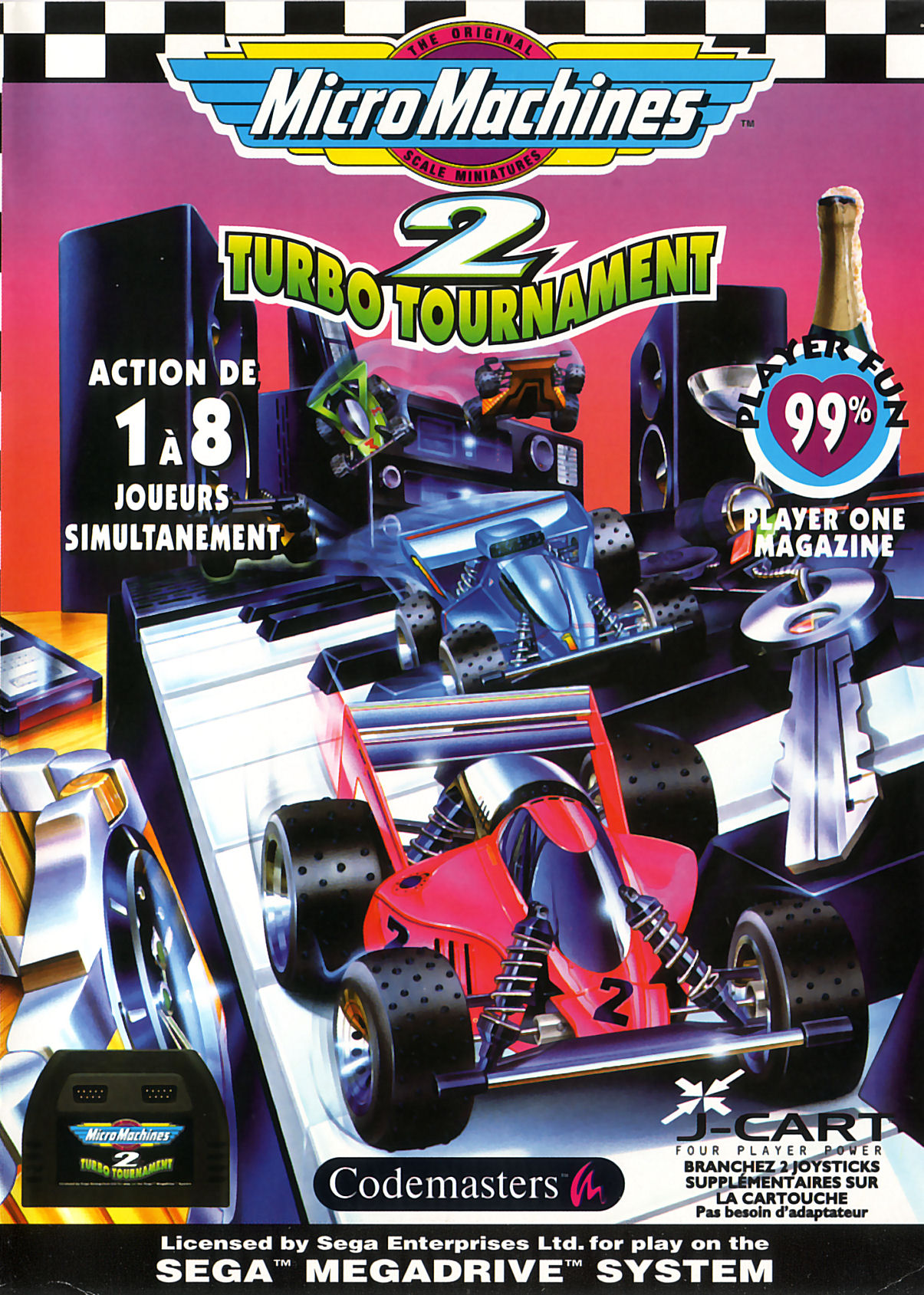 Micro Machines 2: Turbo Tournament