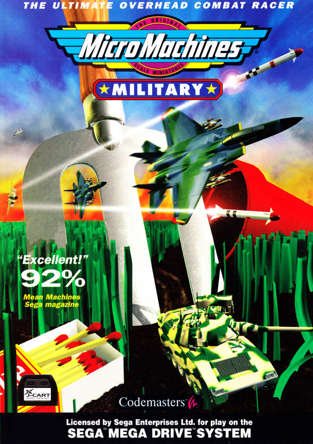 Micro Machines: Military Micro Machines: Military