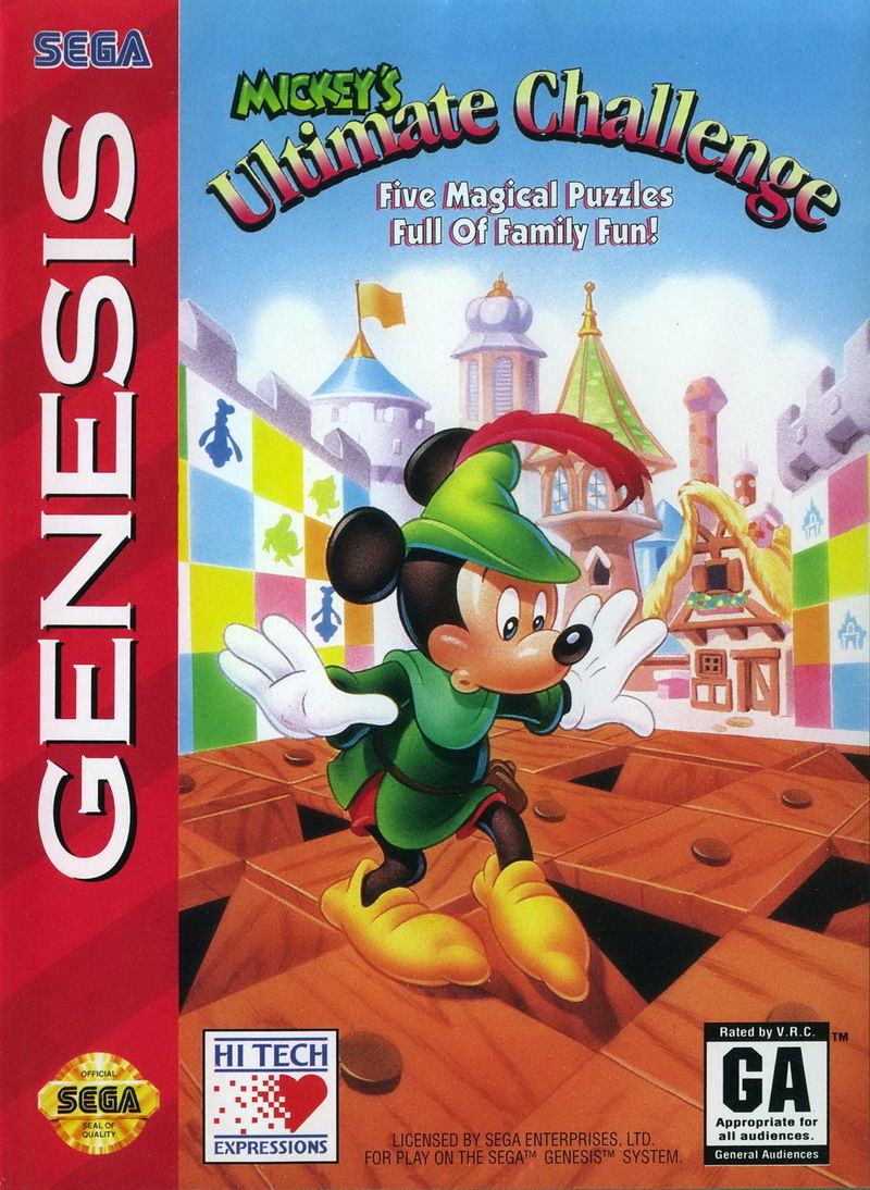 Mickey's Ultimate Challenge Mickey's Ultimate Challenge