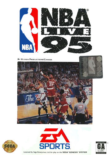 NBA Live 95