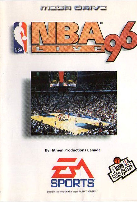 NBA Live 96 NBA Live 96