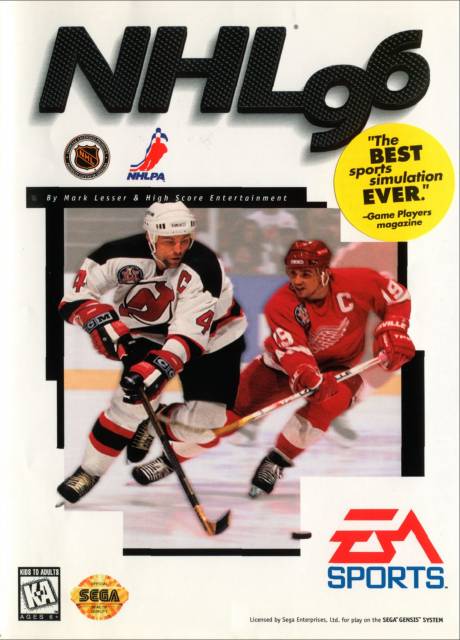 NHL 96 NHL 96