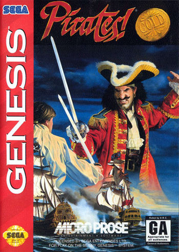 Sid Meier’s Pirates! Gold Sid Meier’s Pirates! Gold