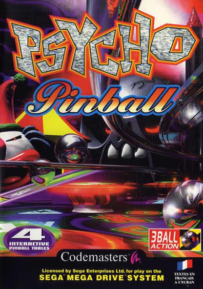 Psycho Pinball Psycho Pinball