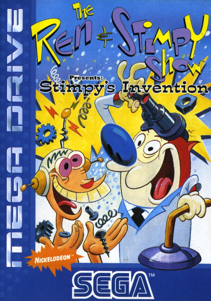 The Ren & Stimpy Show Presents Stimpy's Invention