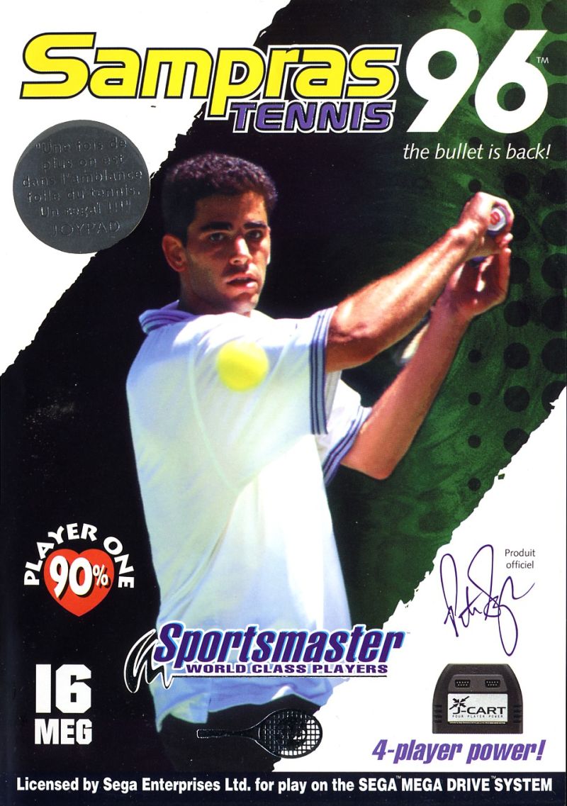 Sampras Tennis 96 Sampras Tennis 96