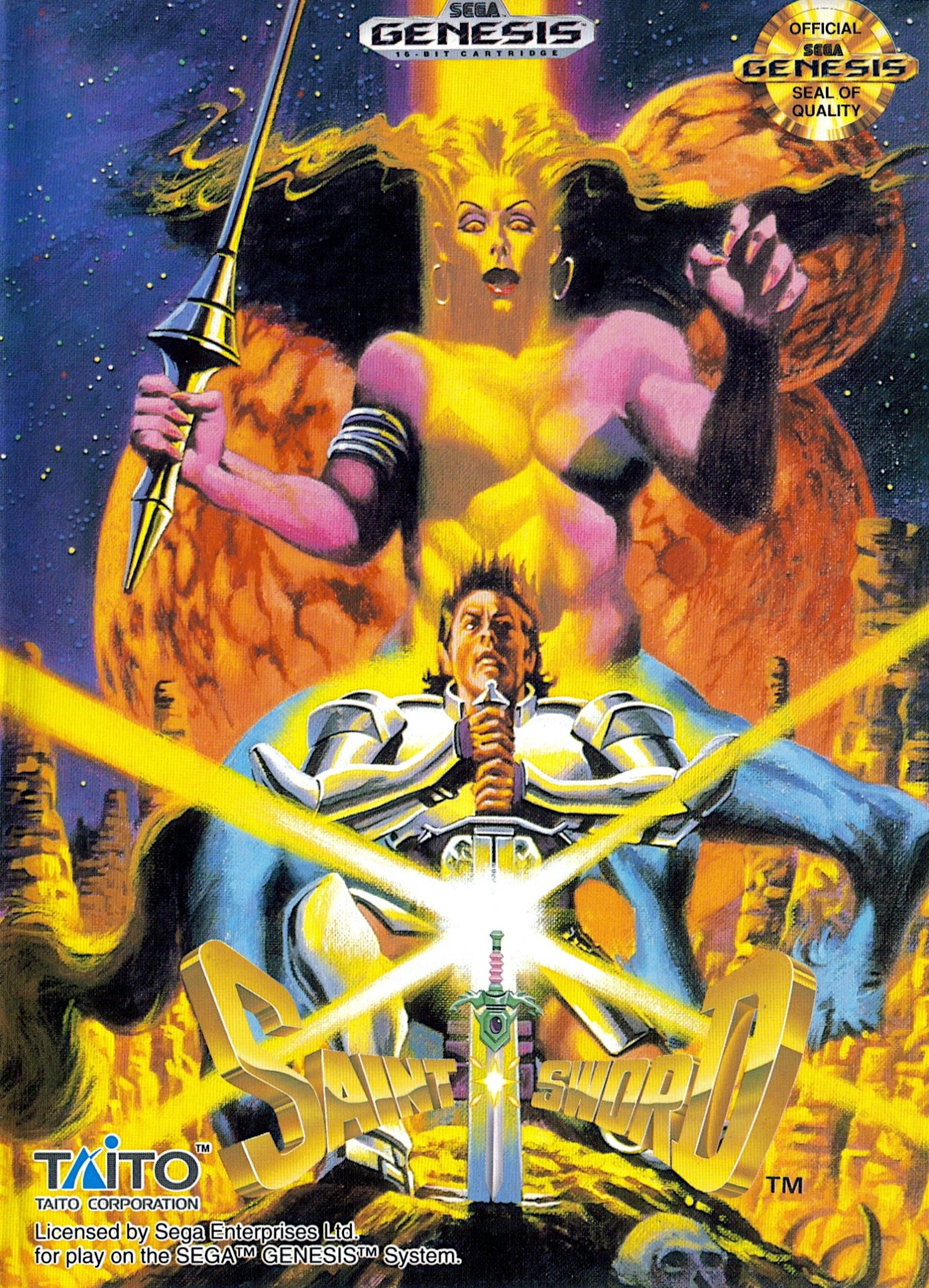 Saint Sword Saint Sword