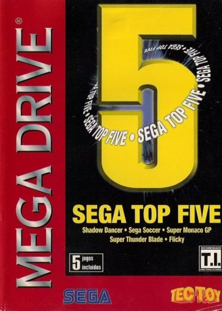 Sega Top Five