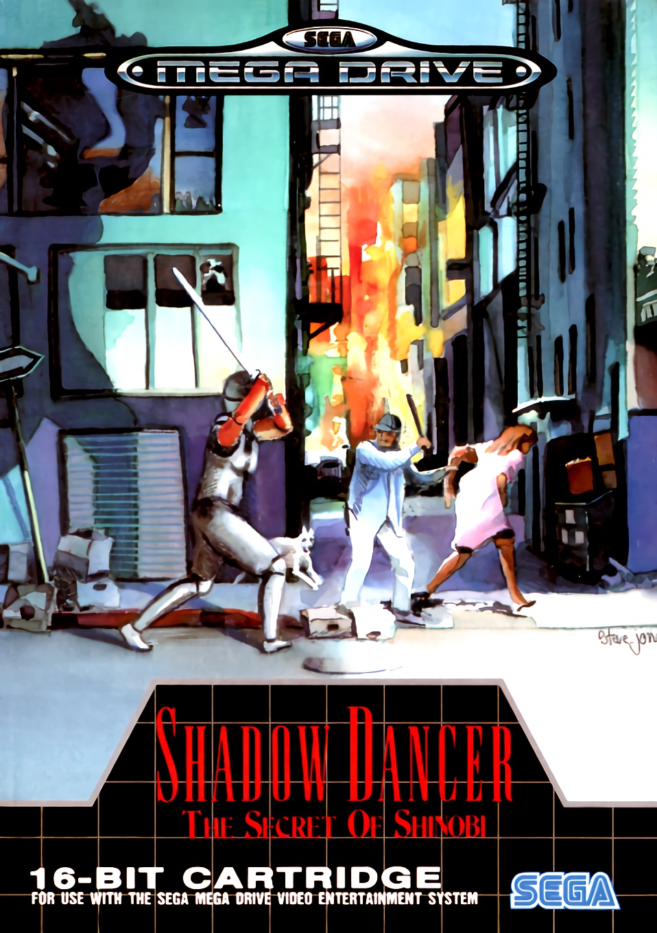 Shadow Dancer: The Secret of Shinobi Shadow Dancer: The Secret of Shinobi