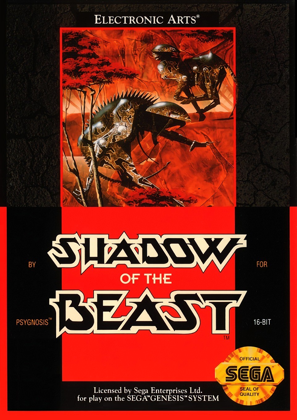 Shadow of the Beast Shadow of the Beast
