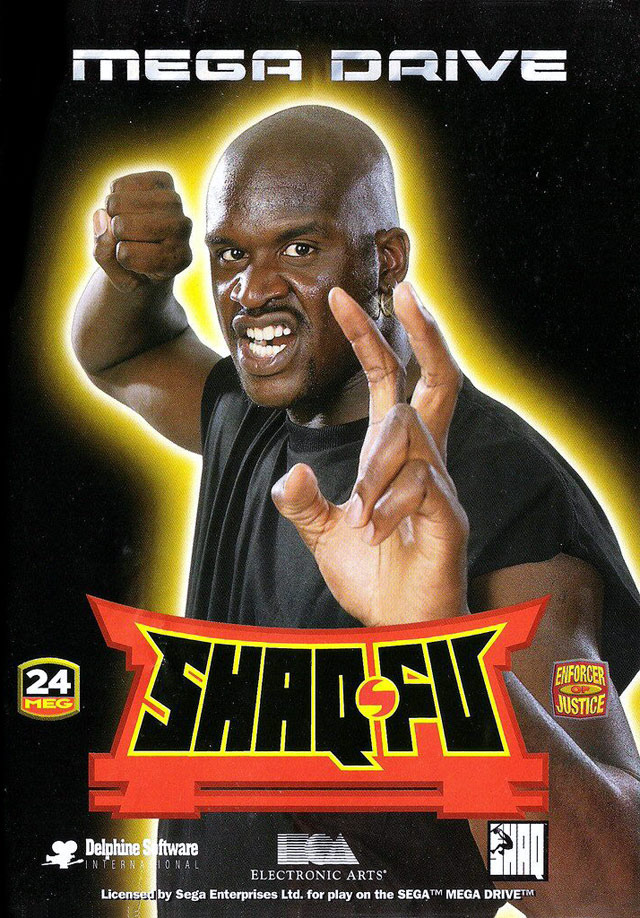 Shaq-Fu Shaq-Fu