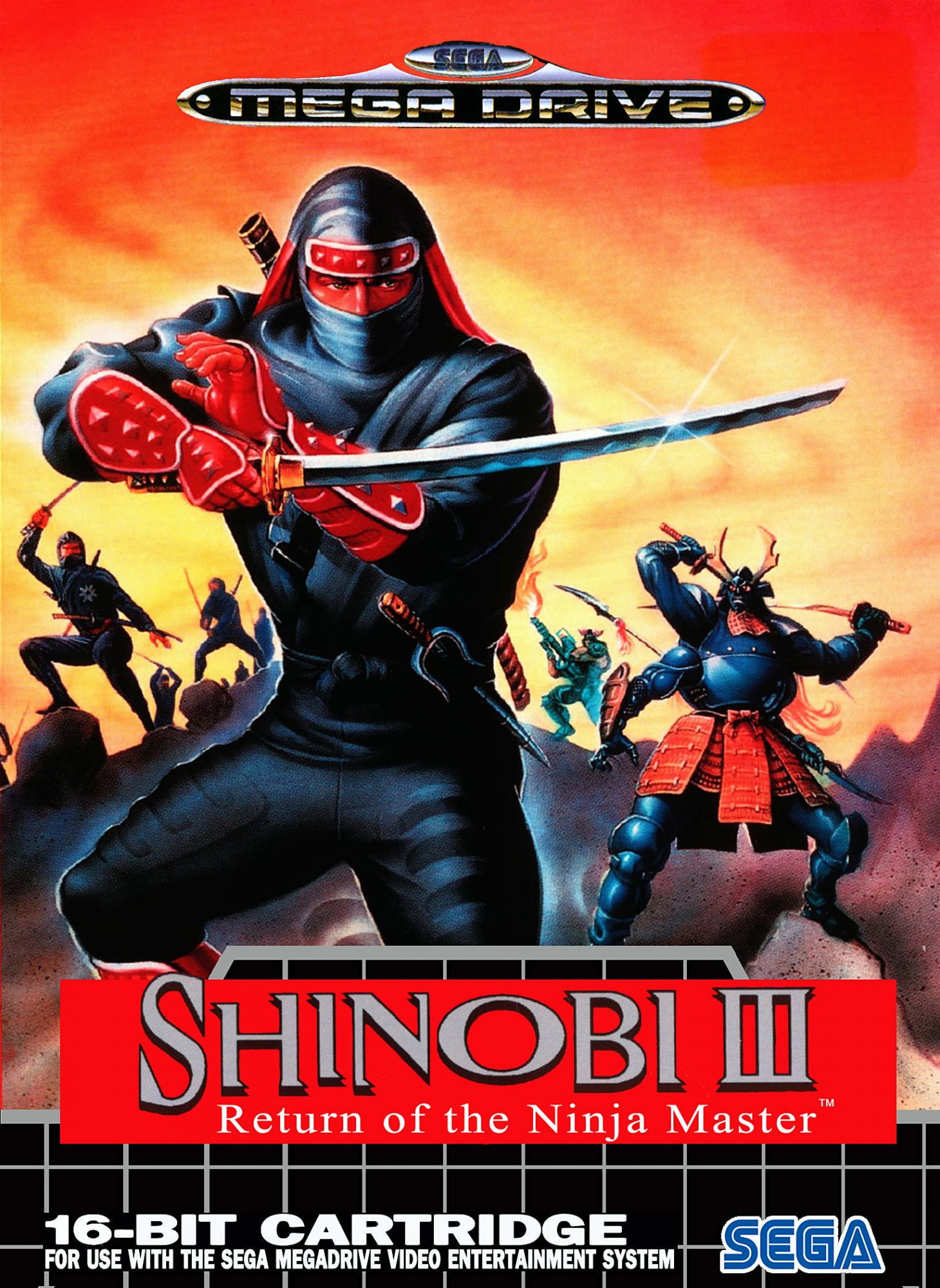 Shinobi III: Return of the Ninja Master Shinobi III: Return of the Ninja Master