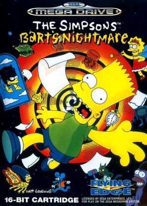 The Simpsons: Bart's Nightmare The Simpsons: Bart's Nightmare