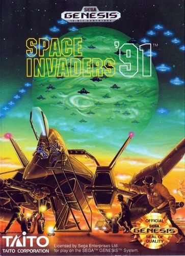 Space Invaders 91 Space Invaders 91
