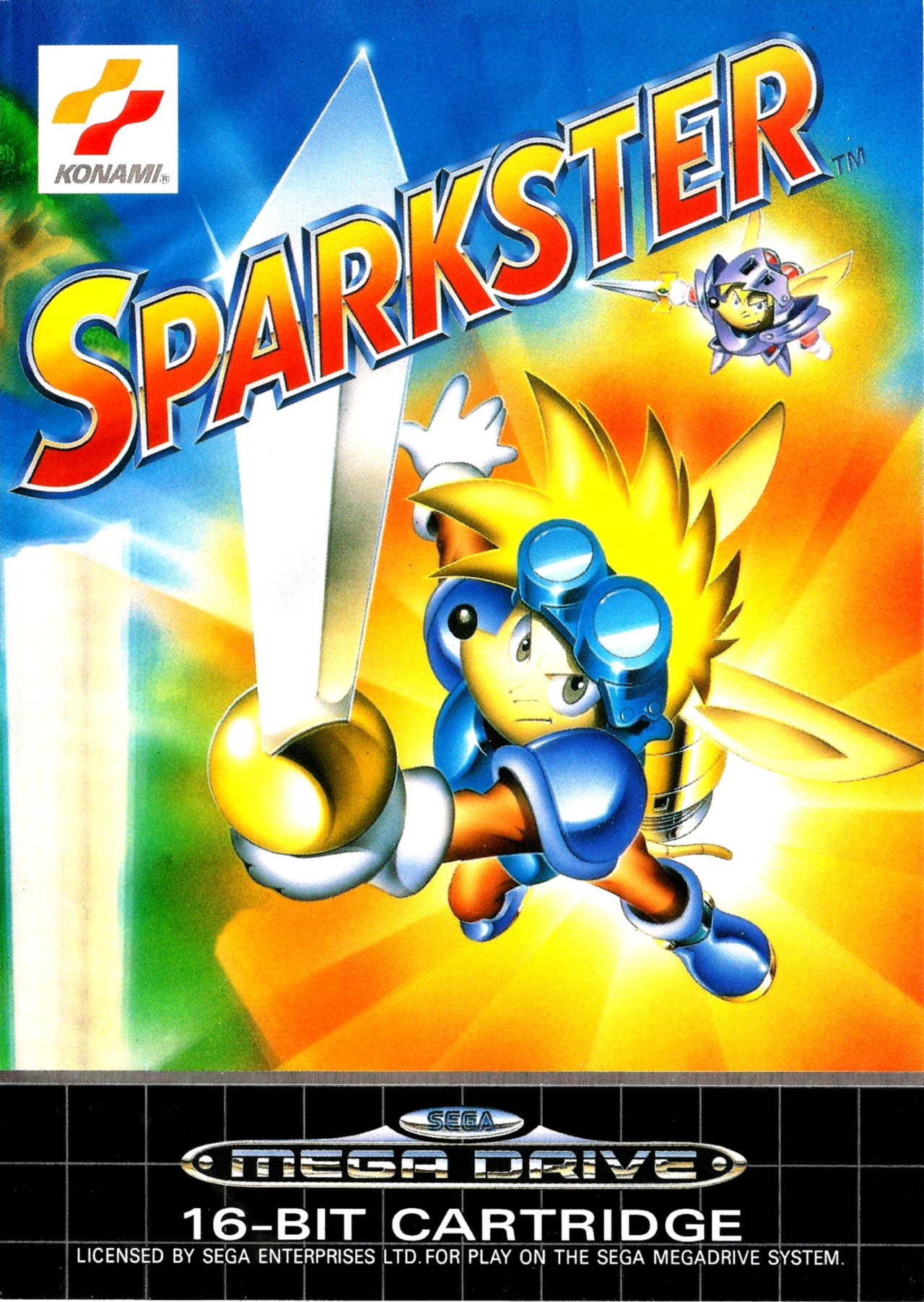 Sparkster Sparkster