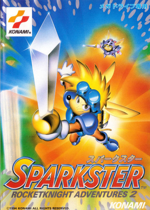 Sparkster: Rocket Knight Adventures 2 Sparkster: Rocket Knight Adventures 2