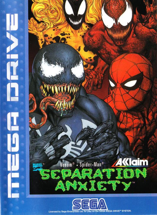 Spider-Man and Venom: Separation Anxiety