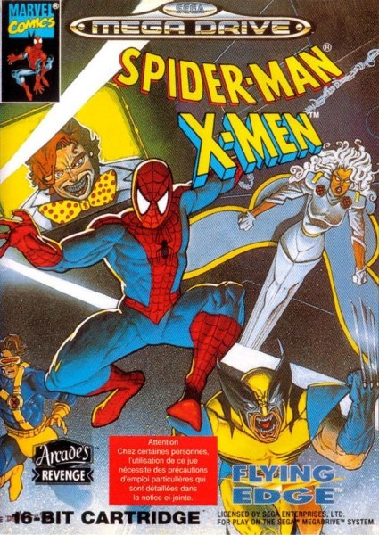 Spider-Man and the X-Men in Arcade's Revenge Spider-Man and the X-Men in Arcade's Revenge