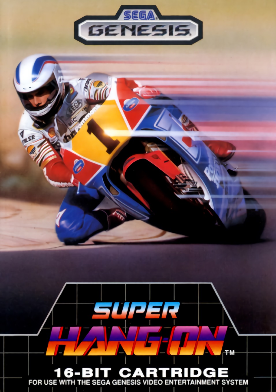 Super Hang-On Super Hang-On