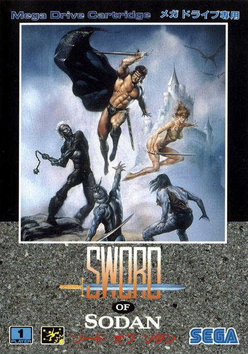 Sword of Sodan Sword of Sodan
