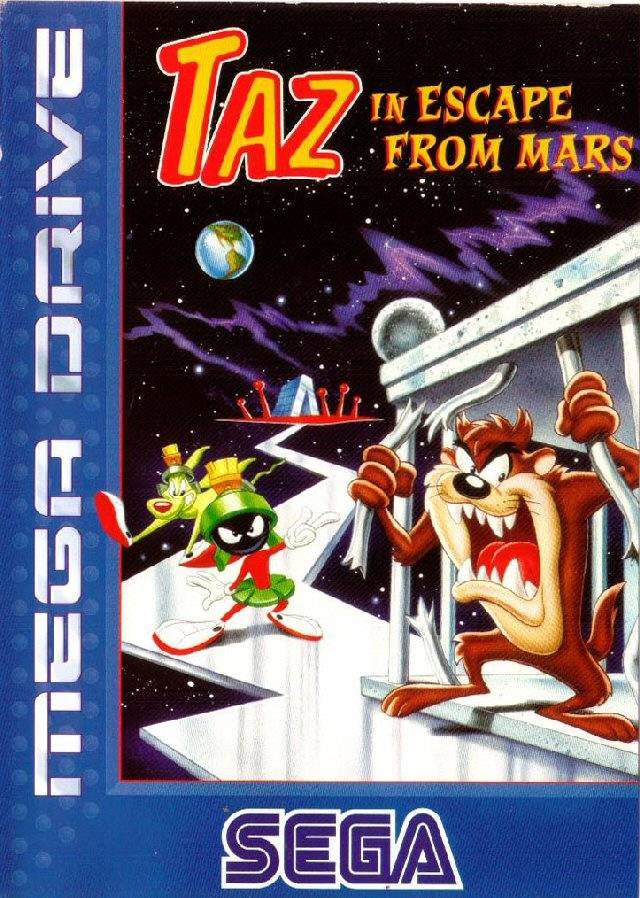 Taz in Escape from Mars Taz in Escape from Mars